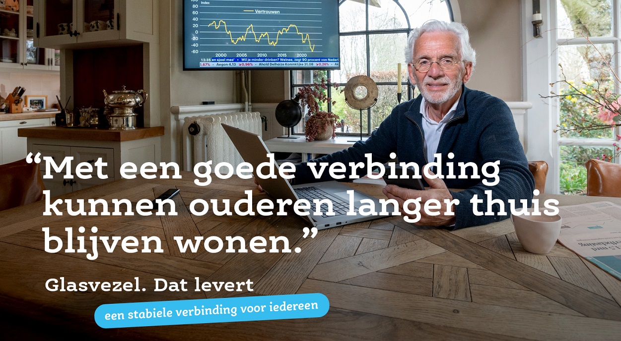 afbeelding over de toekomstbestendigheid van een glasvezel verbinding